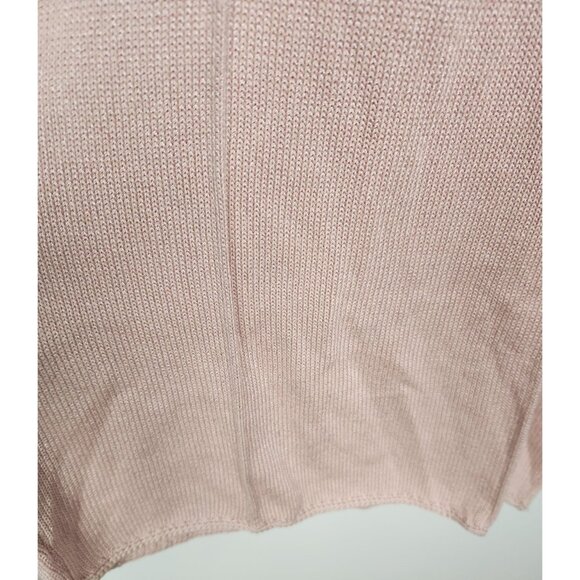 Vtg. Don Sayres for Wellmore Women's Sz. M Pink Knit Midi Short Sleeve Dress - Picture 4 of 6